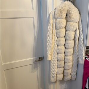 AKIRA Cream Teddy Jacket